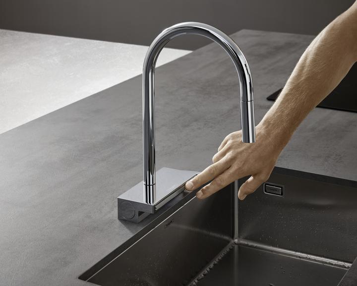 Produktbild hansgrohe Aquno Select M81 Einhebel-Küchenmischer 170 (chrom)
