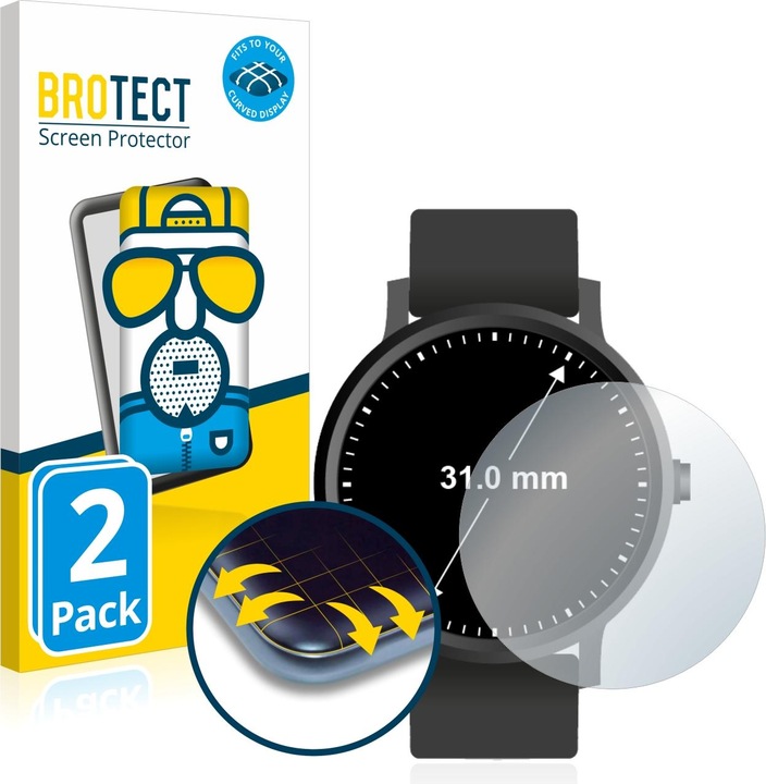 Produktbild BROTECT Full-Cover Displayschutz Matt