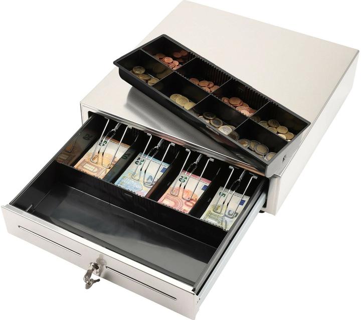 Image du produit Olympia Tiroir-caisse LD 410S Acier inoxydable