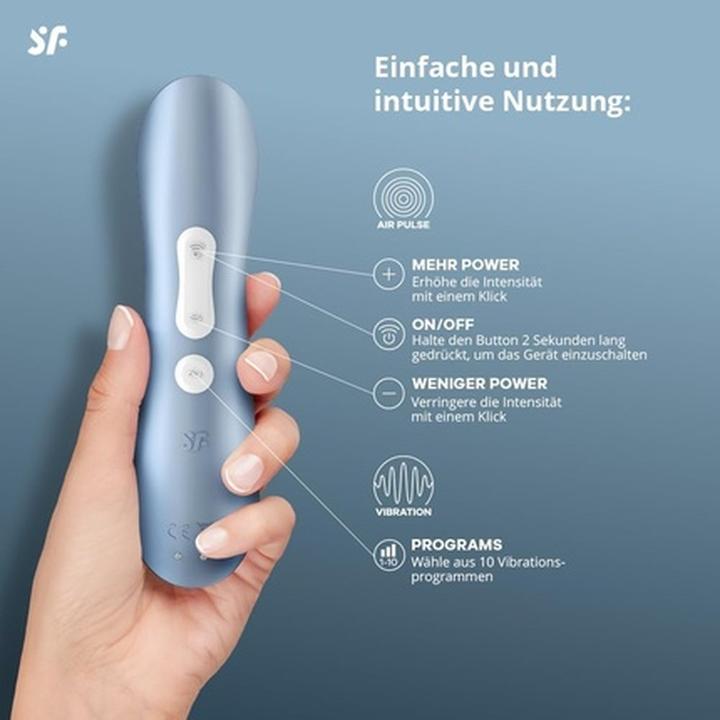 Produktbild Satisfyer Pro 2+ Blue