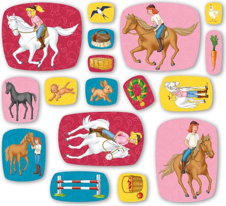 Actual product image DH-Konzept XL Confetti Bibi and Tina 51 pieces (51 pcs.)