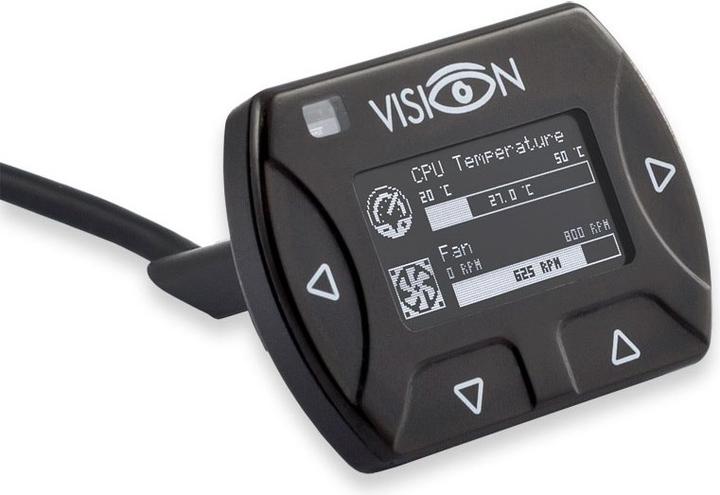 Actual product image Aqua Computer Aqua Vision Touch Fan LED Controller