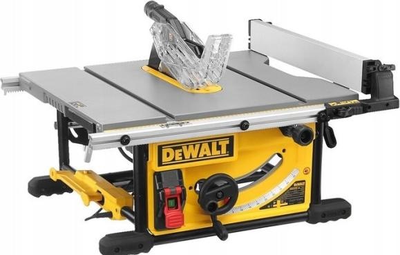 Actual product image DeWalt Table saw