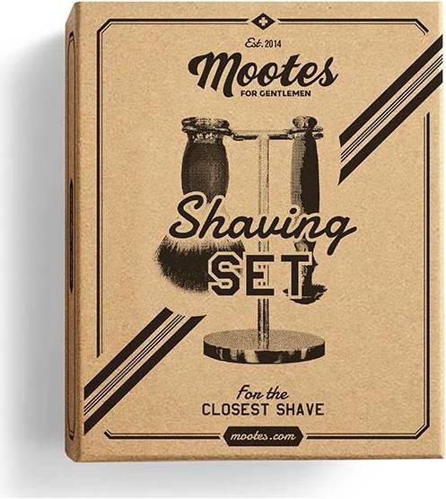 Produktbild Mootes Rasierhobel-Set Butterfly Olivenholz