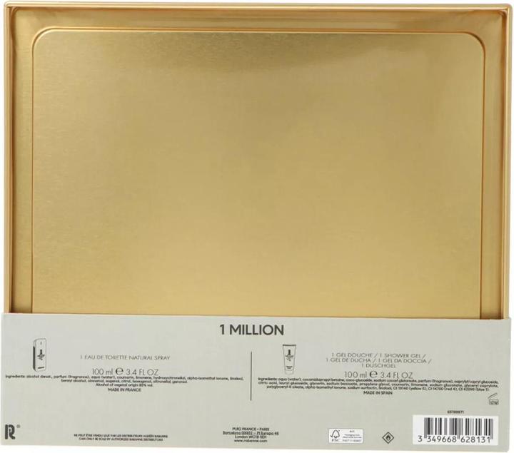 Actual product image Paco Rabanne 1 million