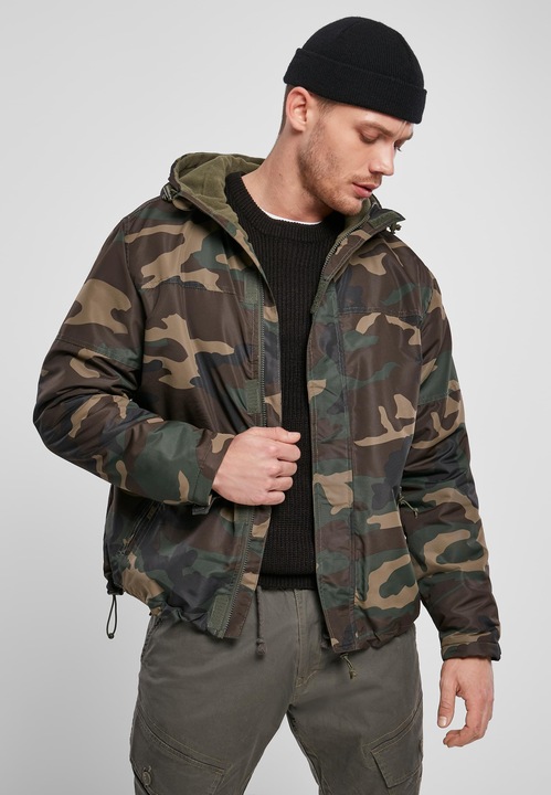 Immagine prodotto Brandit Giacca a vento con zip frontale (6XL)
