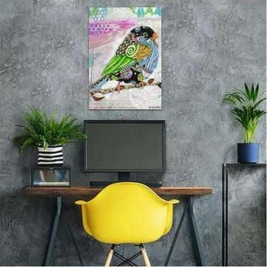 Produktbild Ravensburger Adult puzzle 1000 Teile - Swirly Bird (1000 Teile)