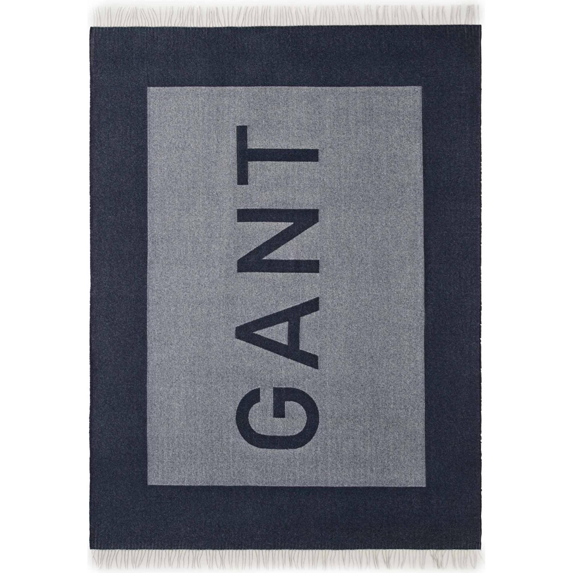 Thumbnail - GANT, Decke, Wohndecken Casual (130 x 180 cm)