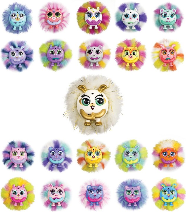 Produktbild Silverlit Tiny Furries Welle 2