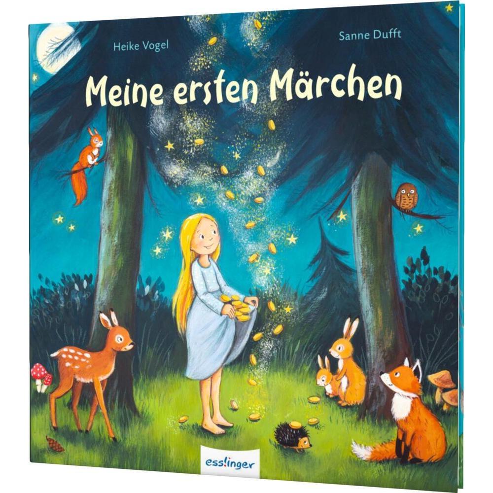 Meine ersten Märchen, Kinderbücher von Brüder Grimm, Hans Christian Andersen