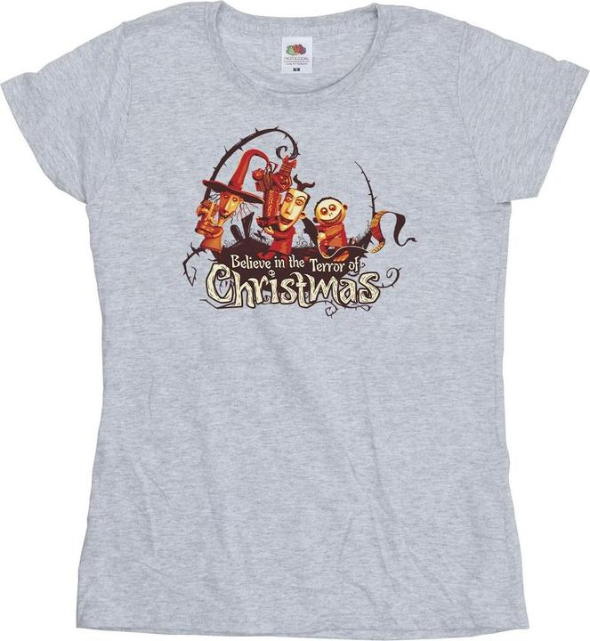 Image du produit Disney - T-shirt THE NIGHTMARE BEFORE CHRISTMAS CHRISTMAS TERROR - Femme (XL)