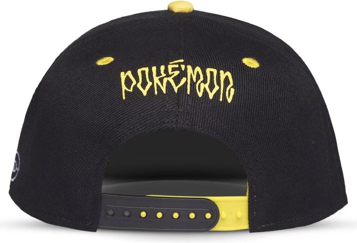 Produktbild Pokémon Angry Pika Men's Snapback Cap (One Size)