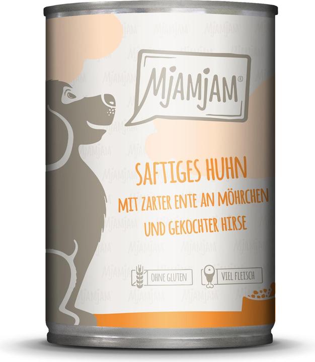 Produktbild Mjamjam Hunde-Nassfutter (Adult, 1 Stk., 450 g)