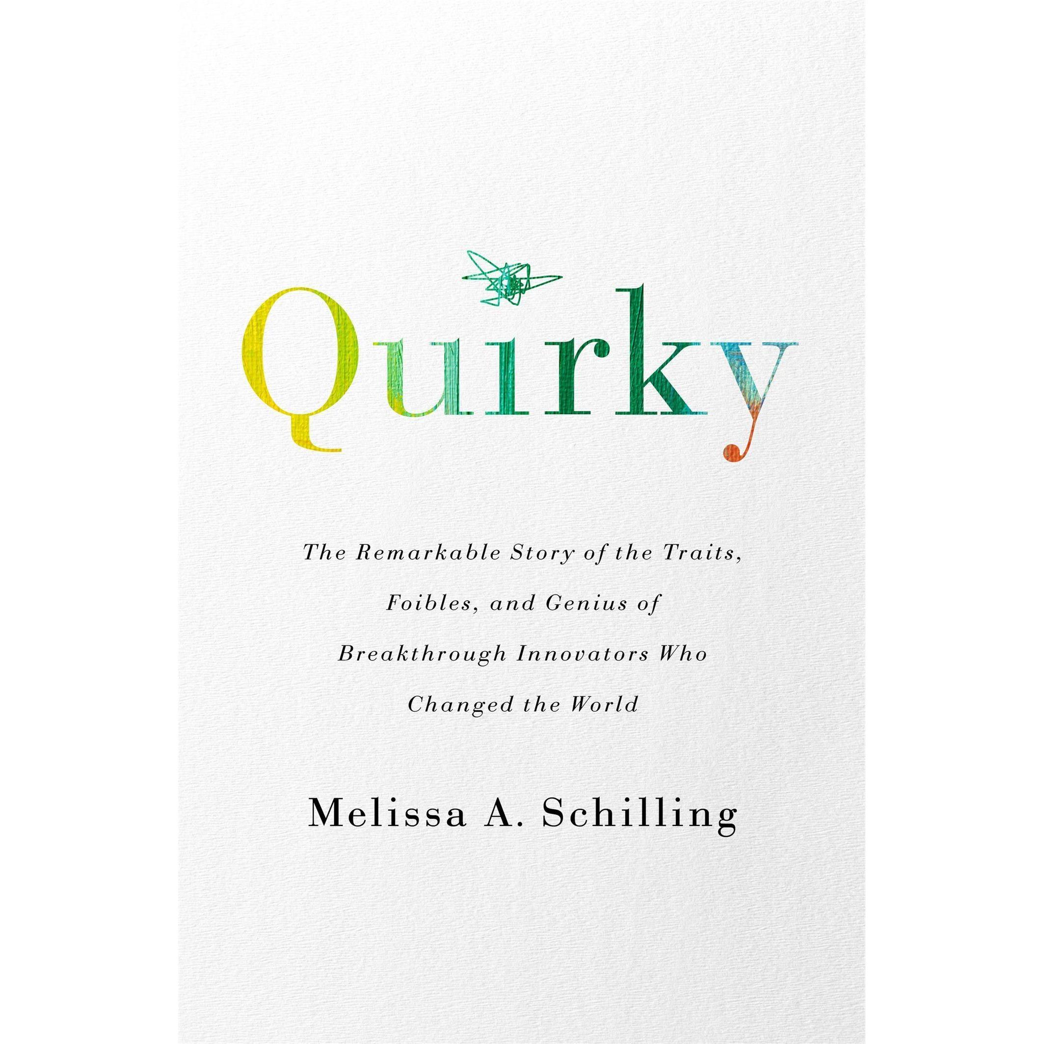 Quirky, Fachbücher von Melissa A Schilling