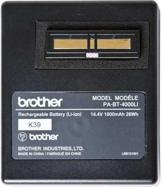 Actual product image Brother PA-BT-4000LI Printer (1 pcs., Device specific, 1800 mAh)