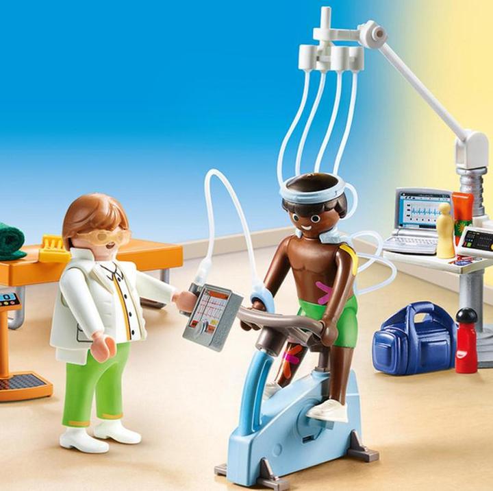 Produktbild Playmobil Physiotherapeut (70195, Playmobil City Life)