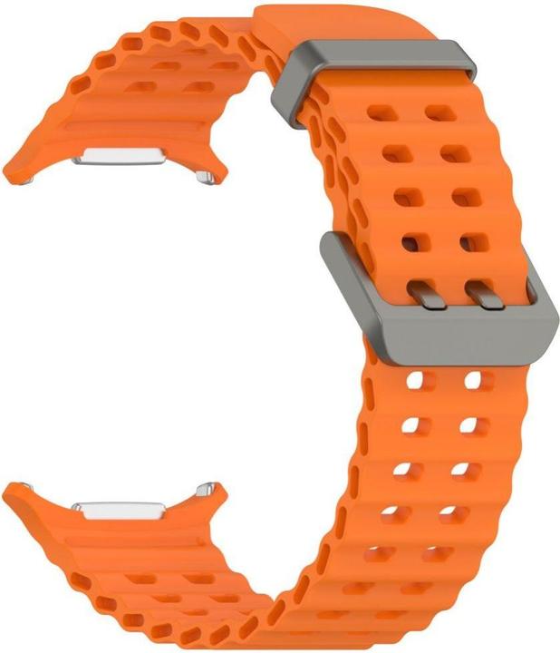 Produktbild Tech-Protect IconBand Pro Strap for Samsung Galaxy Watch Ultra (47mm) - Orange (TPU)