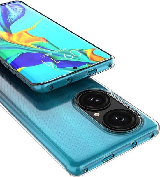 Actual product image MU Classic Softcase TPU Series (Huawei P50 Pro)