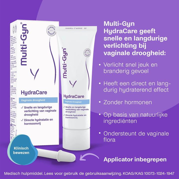 Produktbild Multi-Gyn Hydracare - Für vaginale Trockenheit - 50 Ml (Intimgel, 50 ml)