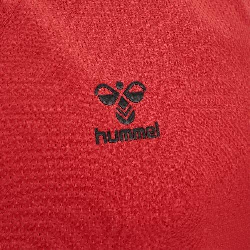 Actual product image hummel Lead S/S Poly Jersey Kids (164)