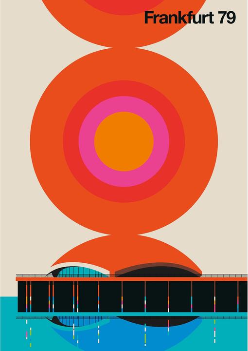Image du produit Ixxi Frankfurt 79 Bo Lundberg Image (80 x 120 cm)