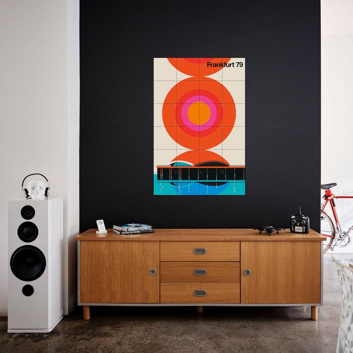 Image du produit Ixxi Frankfurt 79 Bo Lundberg Image (80 x 120 cm)