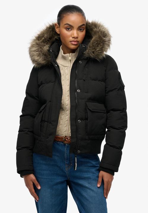 Produktbild Superdry gepolterte jacke mit kapuze, uperdry everet (10XL)