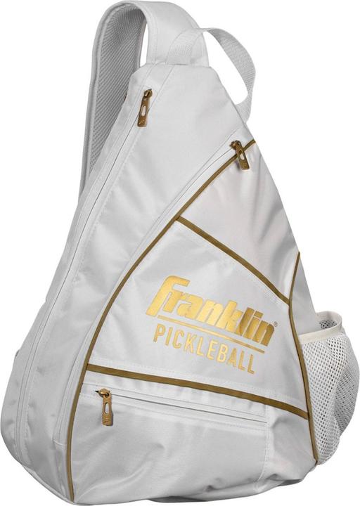 Actual product image Franklin Logo Pickleball Sling backpack