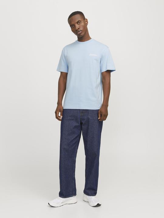 Produktbild Jack & Jones Rückenprint Rundhalsausschnitt T-shirt T-shirt (M)