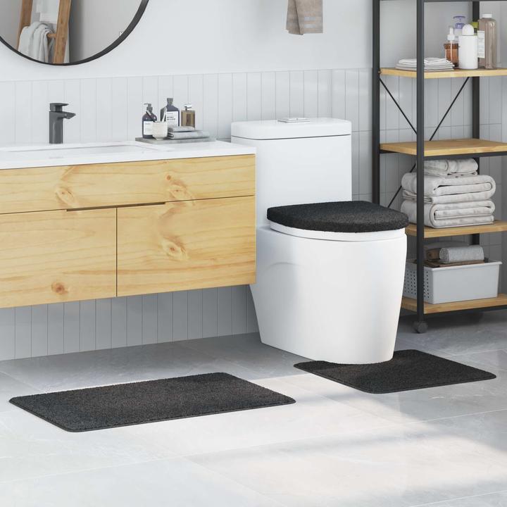 Produktbild vidaXL Badematten-Set (80 x 50 cm)