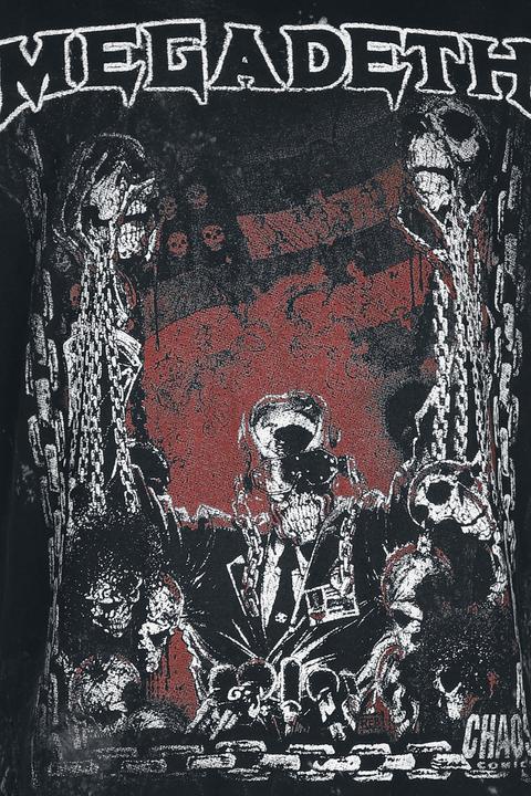 Produktbild Megadeth Chains (M)