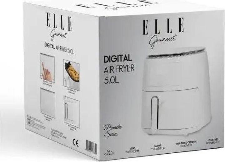 Produktbild Elle Frytkownica beztłuszczowa 5L biały