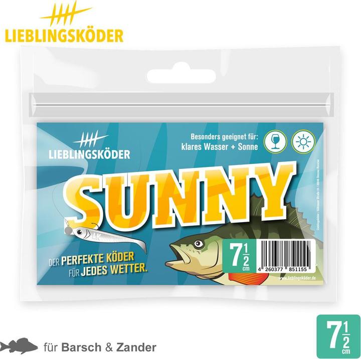 Image du produit Lieblingsköder Sunny (eau claire, soleil) (15 cm)