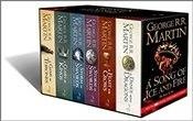 Image du produit A Song of Ice and Fire, 6 Vols. (Anglais, George R.R. Martin, 2012)