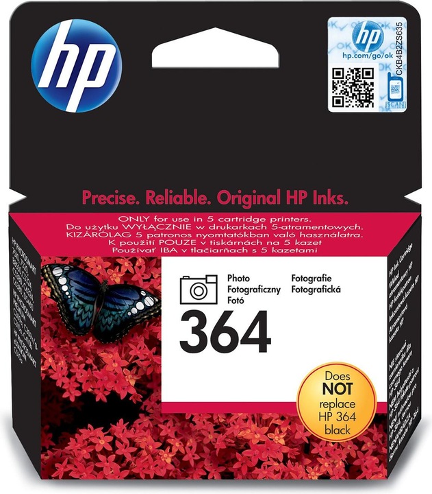 Produktbild HP 364 - Photo schwarz - Original - Blisterverpackung (PBK)
