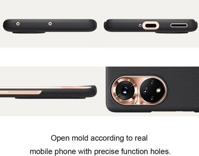 Actual product image Nillkin Super Frosted Shield Series (Honor 50)