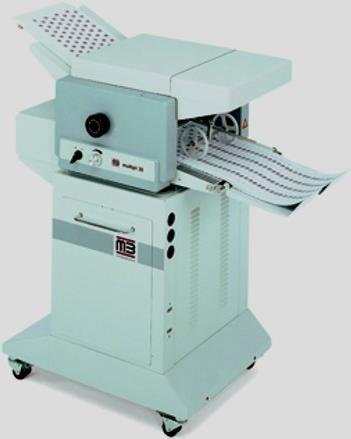 Image du produit MB Mathias Bäuerle Plieuse multipli 35 / 2 F, format de feuille 35 x 45 cm avec margeur à friction avec meuble de base (A3)