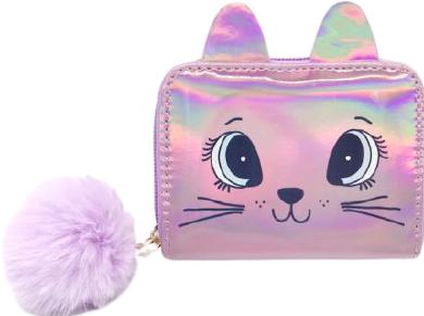 Actual product image Tinka Magic Tinka - Wallet - Purple Cat (8-801735)