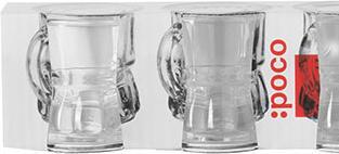 Immagine prodotto Montana Furniture Poco (0.20 dl, 3 x, Bicchiere di vetro)
