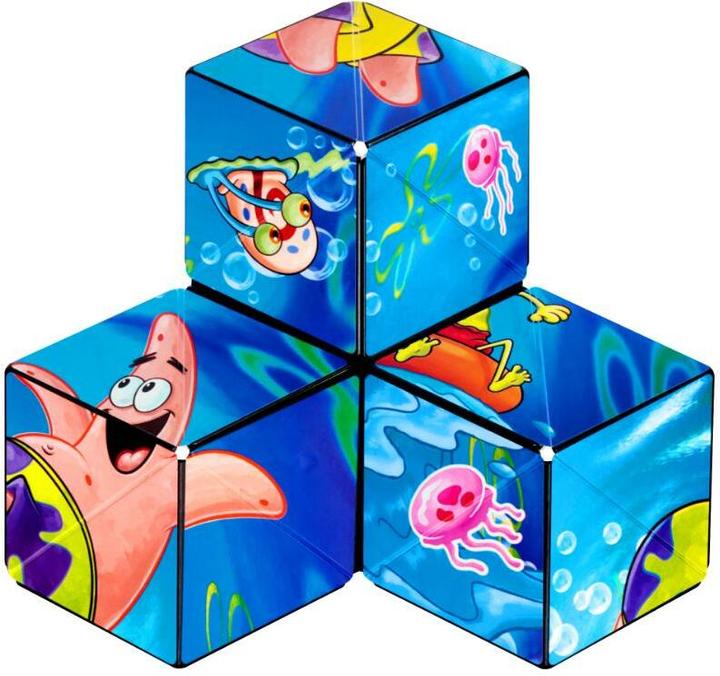Immagine prodotto Shashibo Cubo SpongeBob Amici di Spiaggia (Multilingue)