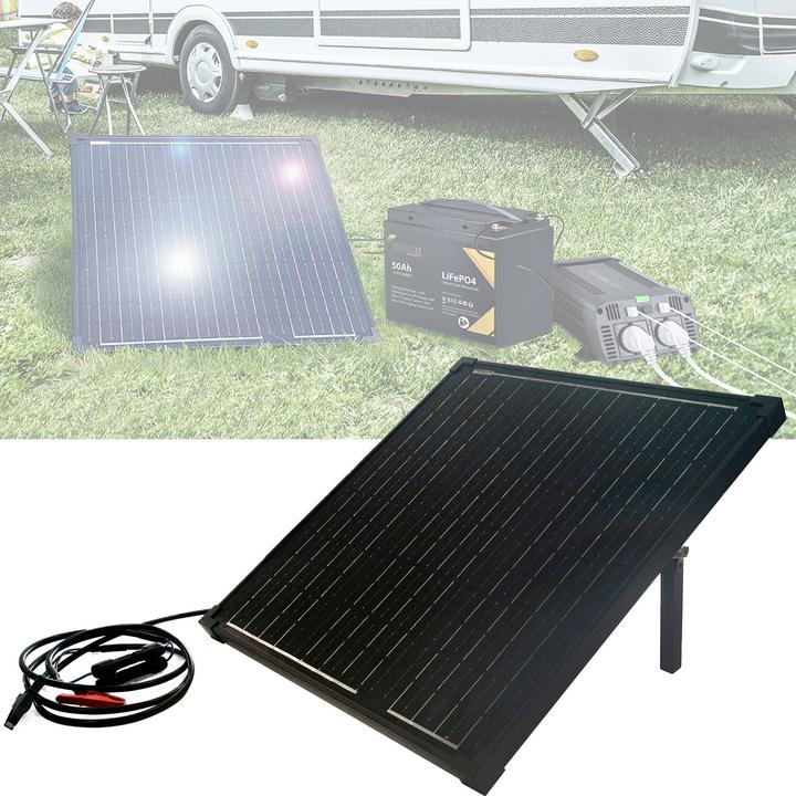 Image du produit Technaxx 5023 Régulateur de charge solaire 18 V (50 W, 4.10 kg)