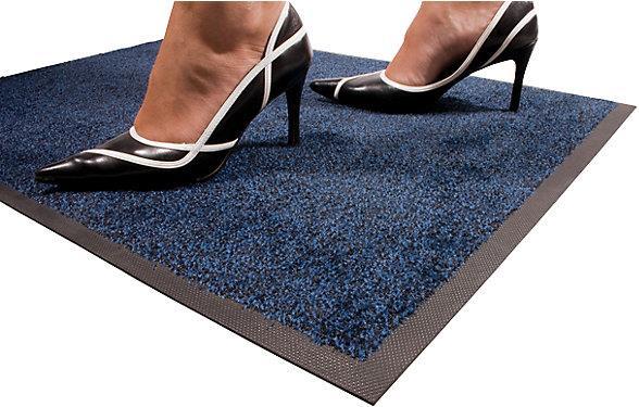 kaiserkraft Indoor dirt-trapping mat, polyamide pile (115 x 175 cm)