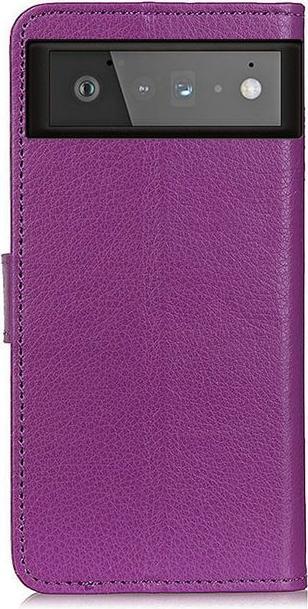 Produktbild MU Classic Litchi Leder Bookcover Series (Google Pixel 6)