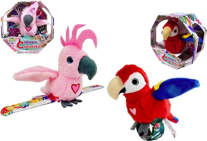 Yes Toys Happy Cocorito, interaktiver sprechender und