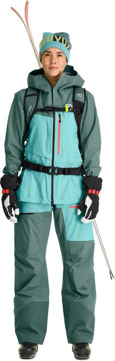 Actual product image Ortovox Mer. Freeride 3 Finger Glove W (L)