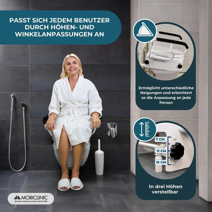 Produktbild Mobiclinic Toilettensitzerhöhung