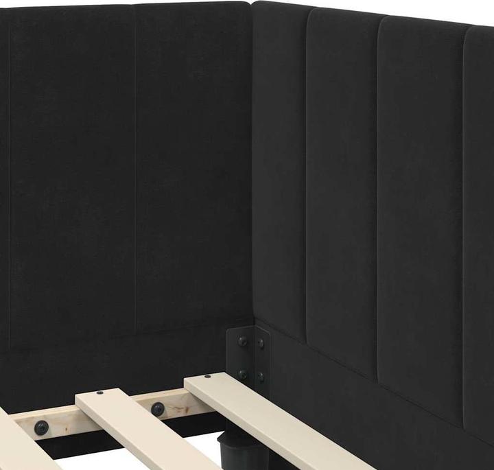 Produktbild vidaXL Eckbettgestell