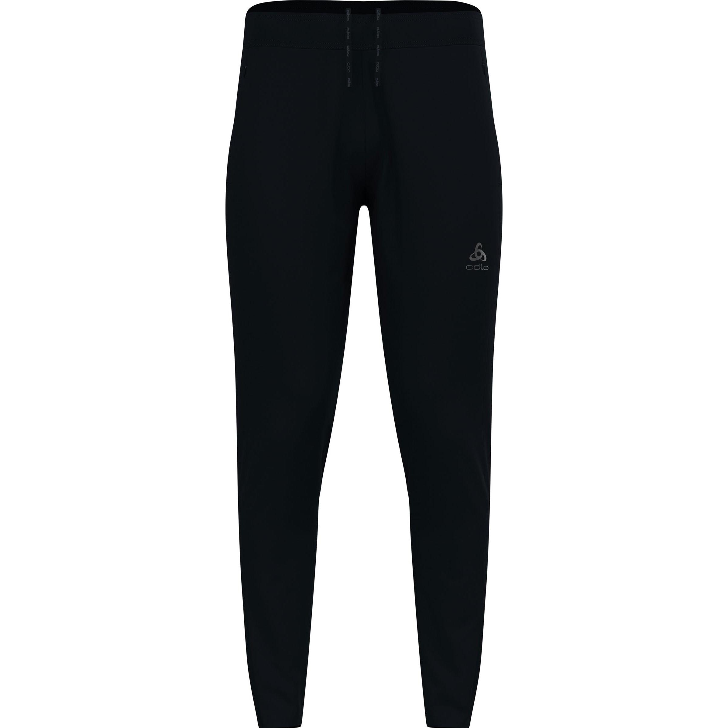 Odlo, Herren, Langlaufhose, Zeroweight (M), Schwarz, M