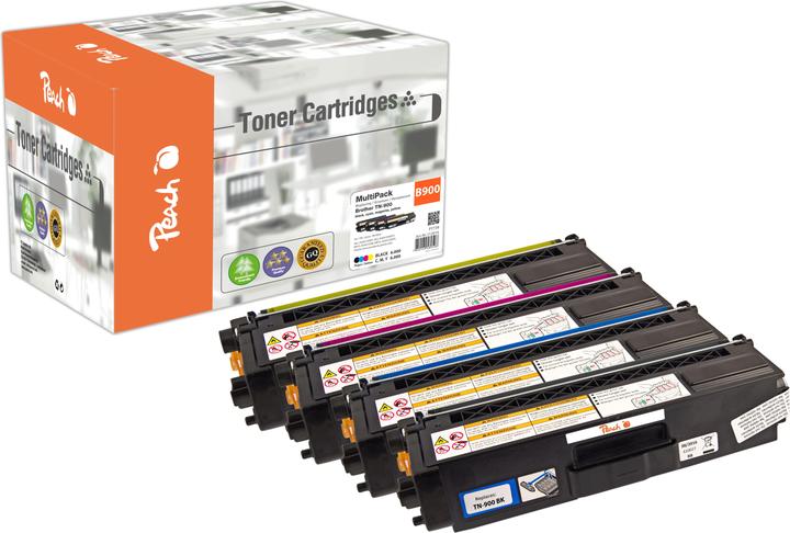 Produktbild Peach Tn-900 (BK, C, M, Y)