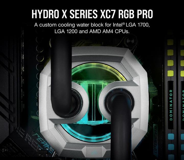 Immagine prodotto Corsair Hydro X Series XC7 RGB PRO